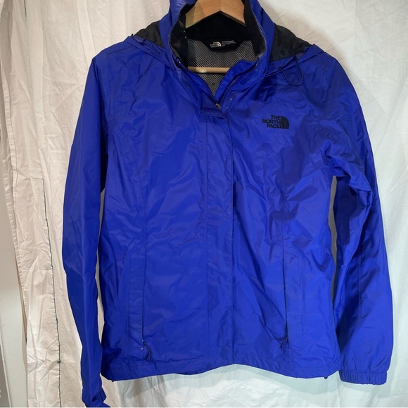 The North Face Black and Blue Jacket - Picture 1 of 4